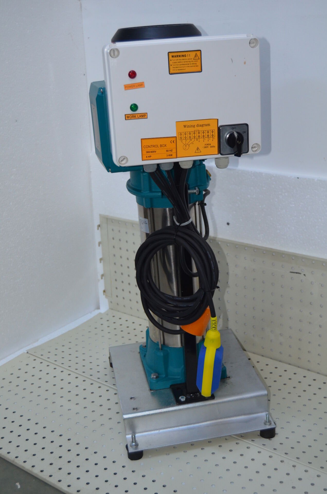 1-EVP6-8 Dik Milli Paket Hidrofor