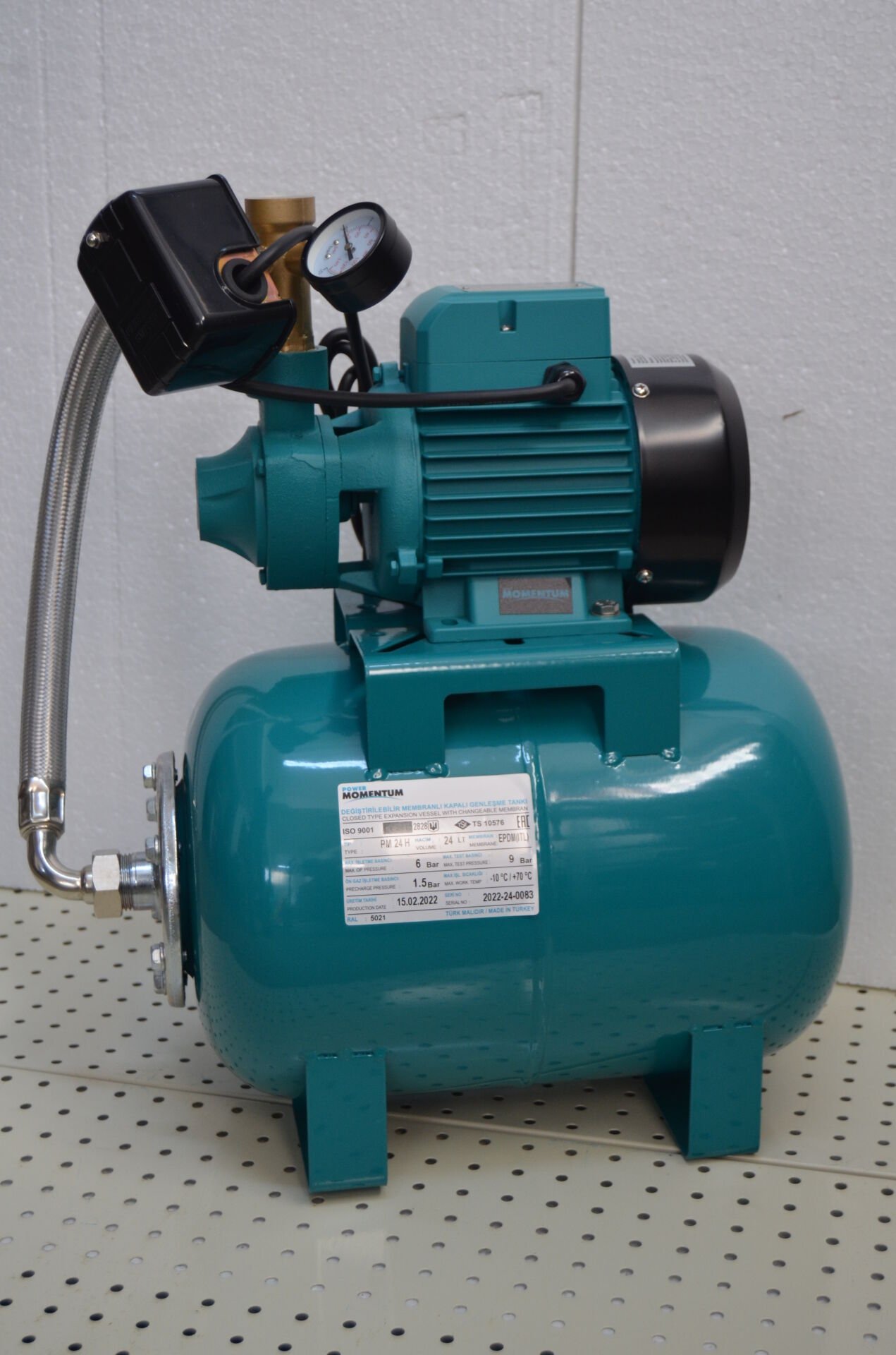 PKM24Y70 Momentum Hidrofor