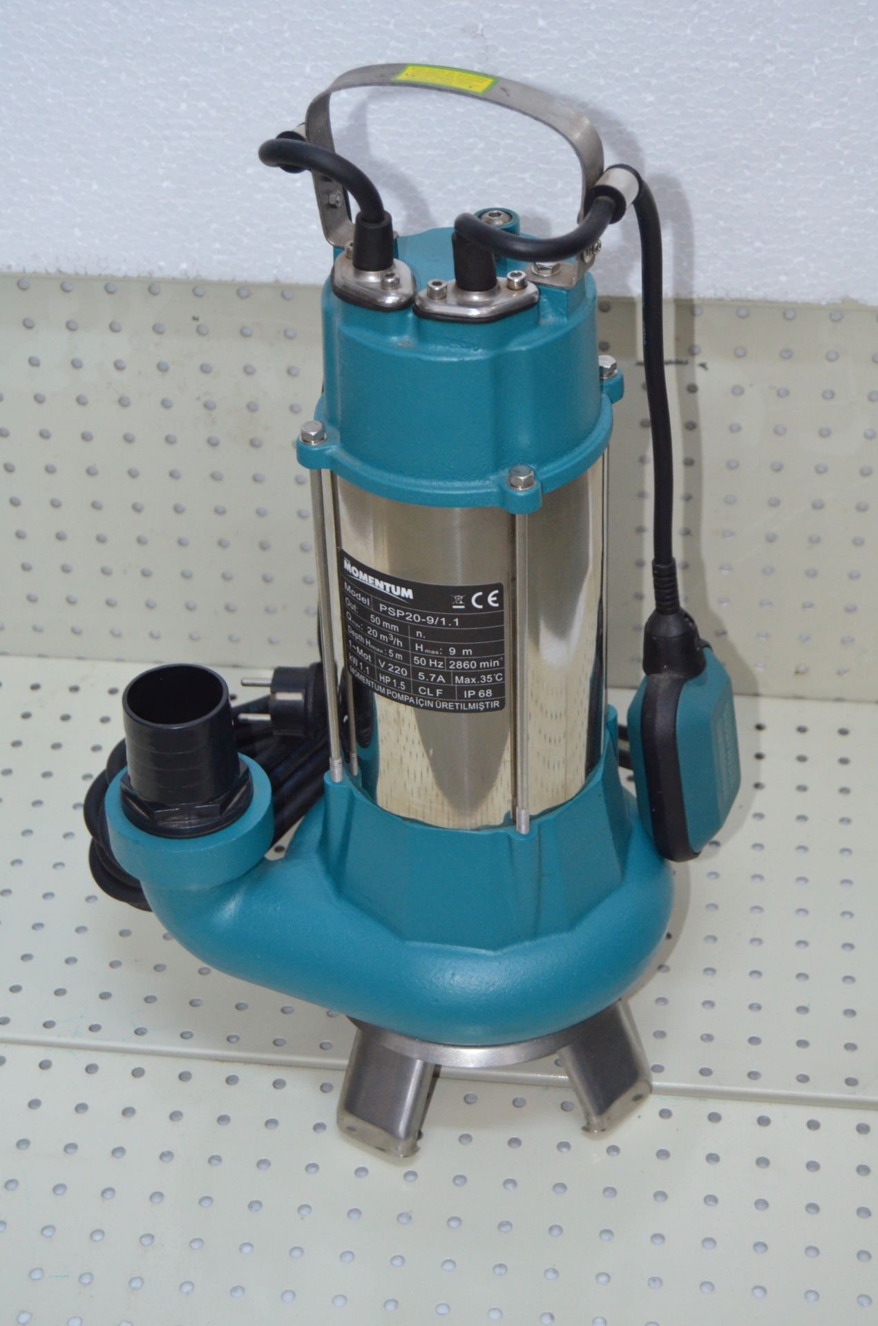 PSP20-9/1,1  Momentum Pompa