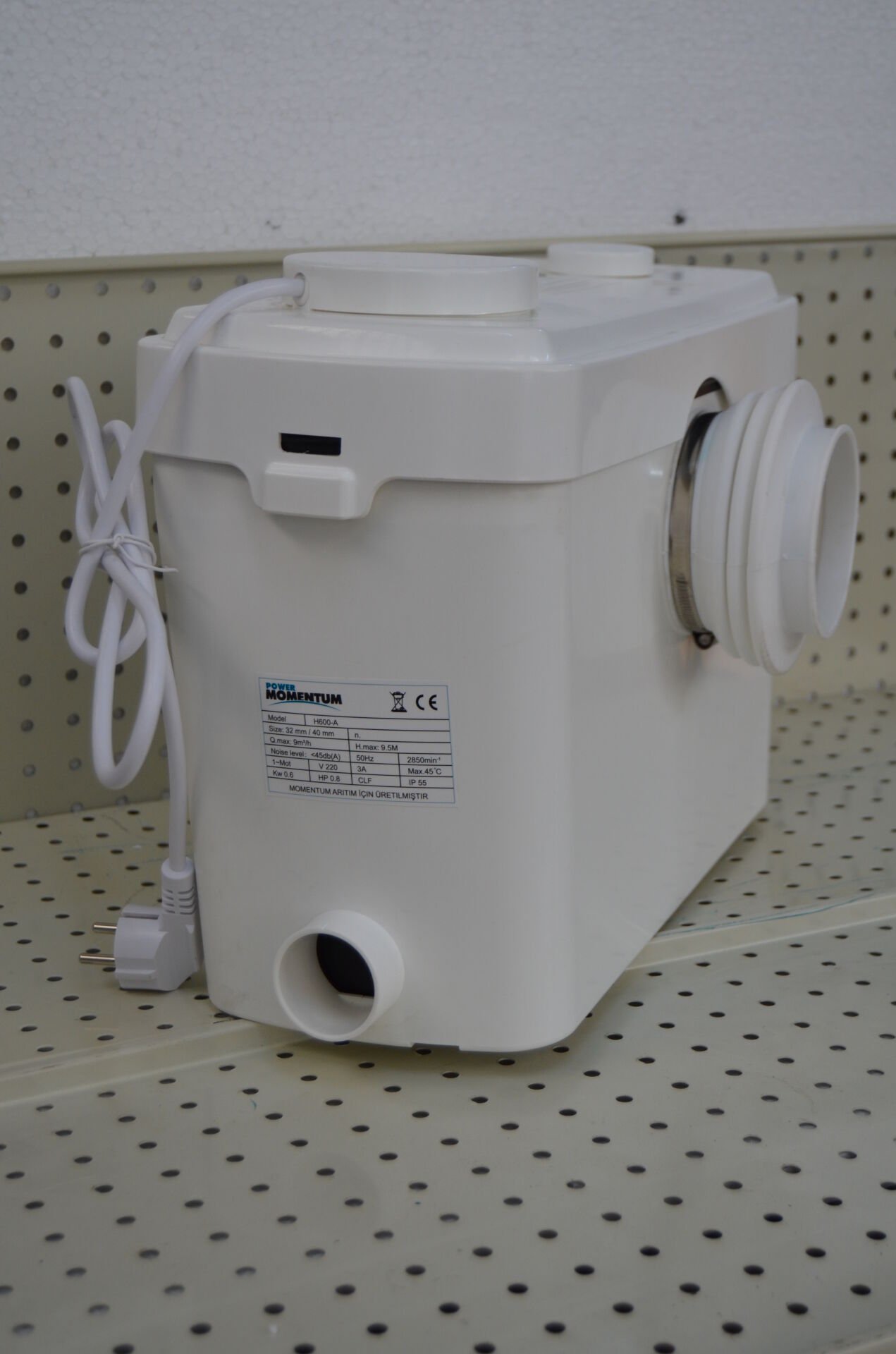 H600-A Momentum Pompa